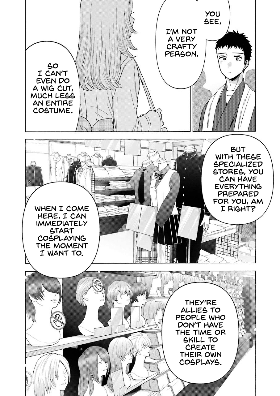 My Dress-Up Darling, Chapter 42 image 08